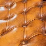 Kožené křeslo k psacímu stolu Chesterfield Kožené křeslo k psacímu stolu Chesterfield