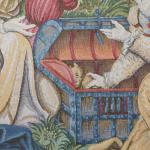 Gobelín / tapiserie s motivem bohatství 136 X 185  Gobelín / tapiserie s motivem bohatství 136 X 185