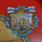 Reklamní plechový tác, svatba Diana a Charles Reklamní plechový tác, svatba Diana a Charles