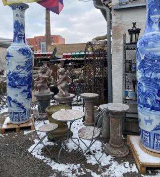 Čínské párové porcelánové vázy Čínské párové porcelánové vázy