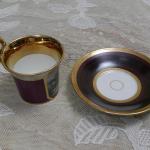 Porcelánový hrnek, ŠaPo - Vídeň, 1817 Porcelánový hrnek, ŠaPo - Vídeň, 1817