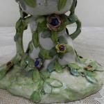 Ručně malovaná plastická váza s portréty - Vídeň Ručně malovaná plastická váza s portréty - Vídeň