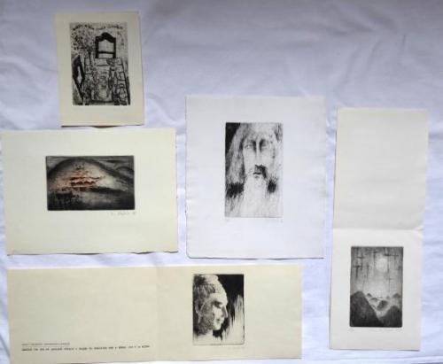 Karel Šafář - Pozvánka, Kříže v horách, Oznámení,  Karel Šafář - Pozvánka, Kříže v horách, Oznámení,