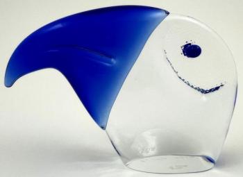 Těžítko hlava ptáka - ŽBS, Milan Průša Těžítko hlava ptáka - ŽBS, Milan Průša