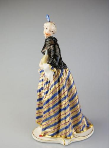 Porcelánová soška ”Donna Martina” - Nymphenburg Porcelánová soška ”Donna Martina” - Nymphenburg