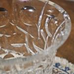 Velká křišťálová váza 27,5 cm Velká křišťálová váza 27,5 cm