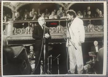 Fotografie Waldemar Matuška a Jiří Suchý Fotografie Waldemar Matuška a Jiří Suchý