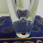 Autorská váza z hutního skla - Paleček, Škrdlovice Autorská váza z hutního skla - Paleček, Škrdlovice