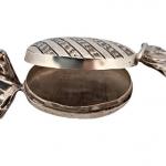 STŘÍBRNÁ ART DECO DÓZIČKA NA LÉKY ”BONBON” STŘÍBRNÁ ART DECO DÓZIČKA NA LÉKY ”BONBON”