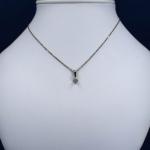 Au 585/1000/ 1,60 g, 0,08 ct Au 585/1000/ 1,60 g, 0,08 ct