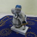 Porcelánové sousoší Děti s koníkem Goebel Hummel Porcelánové sousoší Děti s koníkem Goebel Hummel