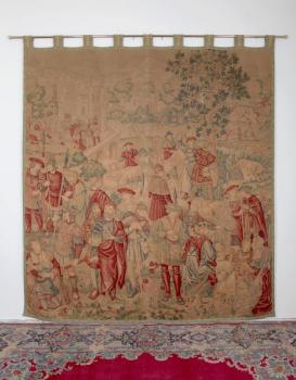 Velký gobelín / Tapiserie „Založení Říma”  Velký gobelín / Tapiserie „Založení Říma”