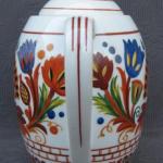 Souprava s lidovým dekorem, zn.Napajedla, Fr.Řepík Souprava s lidovým dekorem, zn.Napajedla, Fr.Řepík