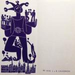 Miroslav Houra - 3x Ex libris, PF 1978, PF 1979 Miroslav Houra - 3x Ex libris, PF 1978, PF 1979