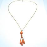 Korálový náhrdelník Korálový náhrdelník