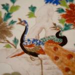 Japonská porcelánová mísa Hichōzan Shinpo sei Japonská porcelánová mísa Hichōzan Shinpo sei