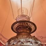 Párové stolní lampy Satsuma z období Meidži Párové stolní lampy Satsuma z období Meidži