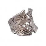 PRSTEN ”LISTY” S KŘIŠŤÁLEM PRSTEN ”LISTY” S KŘIŠŤÁLEM