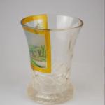 Sklenice s malbou - Bad Ems Sklenice s malbou - Bad Ems