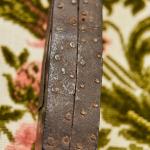 Historická kuše s mosazným mechanismem Historická kuše s mosazným mechanismem