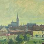 Drnec - Plzeň - Pohled z Roudné Drnec - Plzeň - Pohled z Roudné