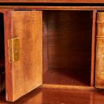 Starožitná Anglická knihovna se sekretářem  Starožitná Anglická knihovna se sekretářem