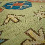 Starožitný kavkazský koberec Shirvan 338 X 237 cm Starožitný kavkazský koberec Shirvan 338 X 237 cm