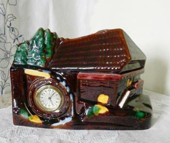 Keramické hodiny Hájovna Keramické hodiny Hájovna