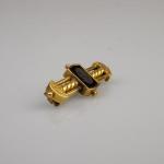 Zlatá brož s kamejí Zlatá brož s kamejí