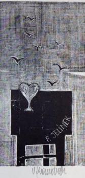 Vladimír Komárek - Ex libris F. Jelínek Vladimír Komárek - Ex libris F. Jelínek