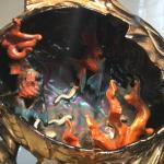 Keramická lampička ,ryba. Keramická lampička ,ryba.