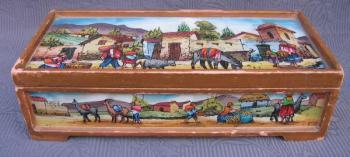 Truhlička-šperkovnice Truhlička-šperkovnice