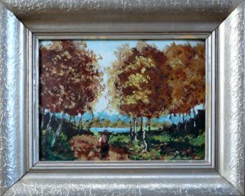 Postava na cestě Postava na cestě