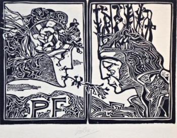 Josef Liesler - PF 1976 V. Bujárek s rodinou Josef Liesler - PF 1976 V. Bujárek s rodinou