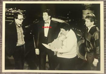 Fotografie Karel Gott, Švandrlík, Krampol, Šimek Fotografie Karel Gott, Švandrlík, Krampol, Šimek