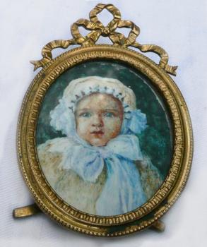 Miniatura holčičky Miniatura holčičky