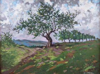 B. Friml ( Géza Fonyi ) - Stromořadí u cesty B. Friml ( Géza Fonyi ) - Stromořadí u cesty