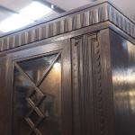 Rondokubistická jídelna, Čechy 1922 Rondokubistická jídelna, Čechy 1922