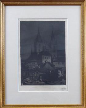 S. G. Maran - Emauzský klášter v Praze S. G. Maran - Emauzský klášter v Praze