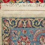 Perský koberec Isfahan signovaný 260 X 153 cm Perský koberec Isfahan signovaný 260 X 153 cm