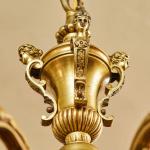 Starožitný francouzský lustr Mazarin Starožitný francouzský lustr Mazarin