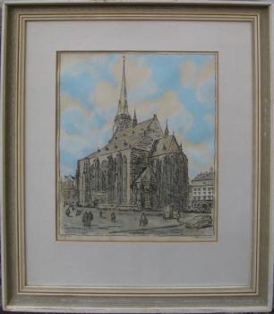 Plzeň - Kostel sv. Bartoloměje  Plzeň - Kostel sv. Bartoloměje