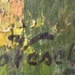 Veselý Veno: Kunětická hora, dat. 1943 Veselý Veno: Kunětická hora, dat. 1943