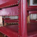 Starožitný komplet 4 židlí a křesílka. Neorensance Starožitný komplet 4 židlí a křesílka. Neorensance