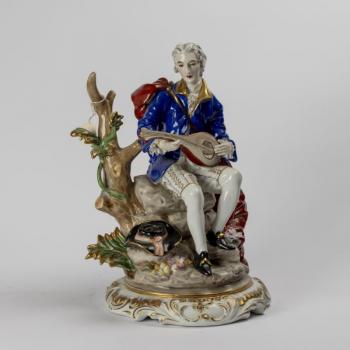 194. Kavalír hrající na loutnu 194. Kavalír hrající na loutnu