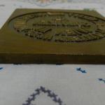 Mosazná raznice - Wien, 19. stol. Mosazná raznice - Wien, 19. stol.