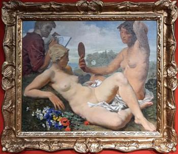 Vladimír Stříbrný, Malíř a jeho můzy Vladimír Stříbrný, Malíř a jeho můzy