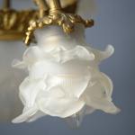 Starožitný secesní lustr Starožitný secesní lustr