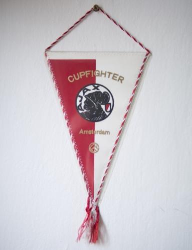 Fotbalová vlaječka Ajax Amsterdam Fotbalová vlaječka Ajax Amsterdam