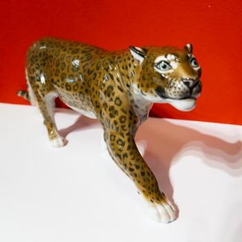 Rosenthal, M.H. Fritz, stojící leopard Rosenthal, M.H. Fritz, stojící leopard